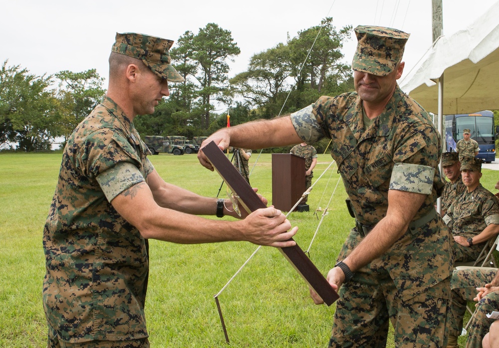 6th Marine Regiment Relief &amp; Appointment