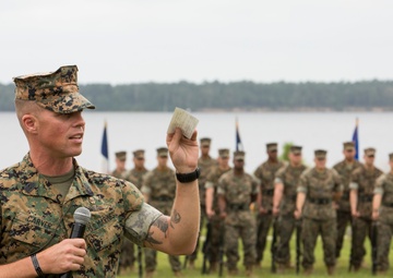 6th Marine Regiment Relief &amp; Appointment