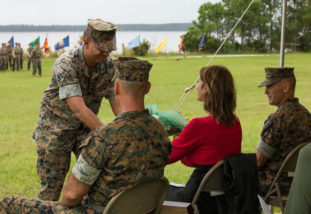 6th Marine Regiment Relief &amp; Appointment