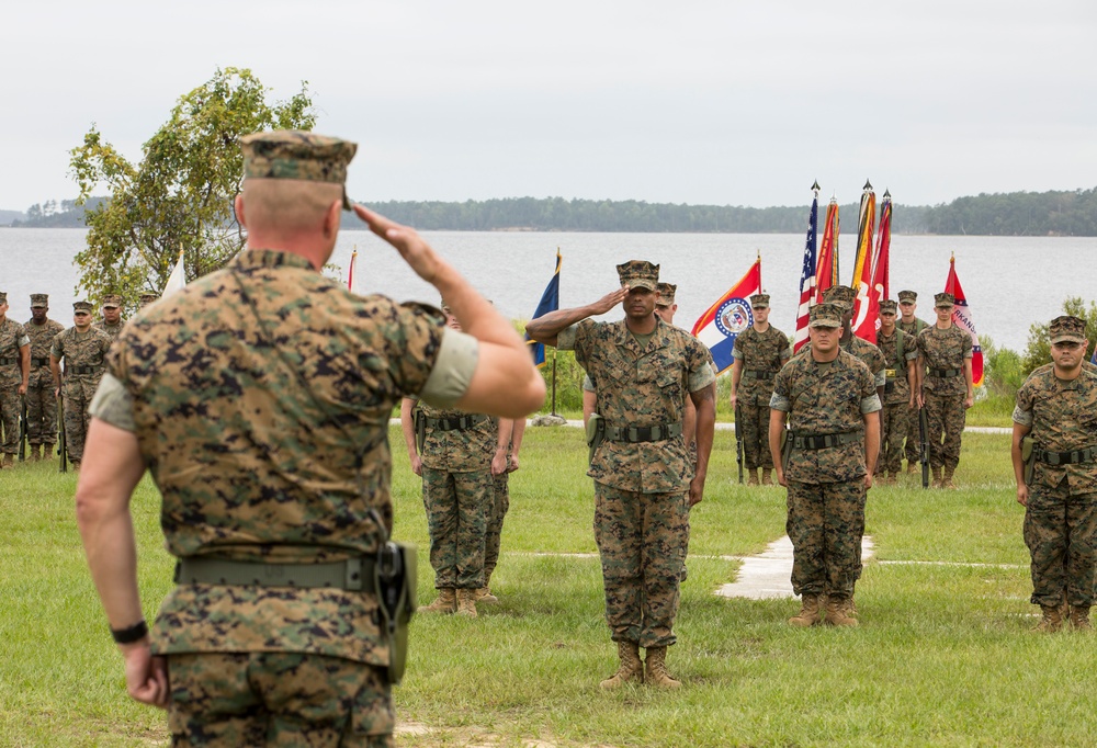 6th Marine Regiment Relief &amp; Appointment