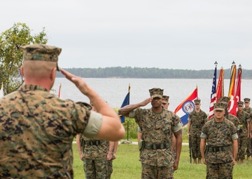 6th Marine Regiment Relief &amp; Appointment