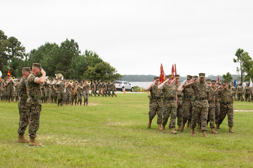 6th Marine Regiment Relief &amp; Appointment