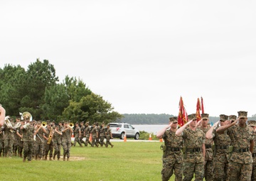 6th Marine Regiment Relief &amp; Appointment