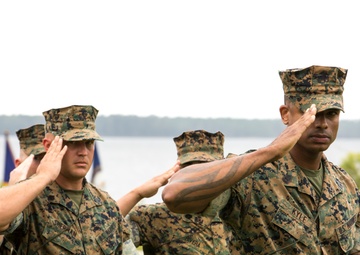 6th Marine Regiment Relief &amp; Appointment