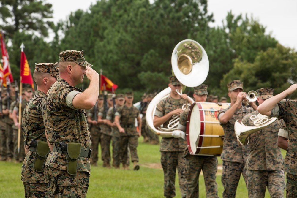 6th Marine Regiment Relief &amp; Appointment