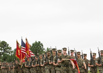 6th Marine Regiment Relief &amp; Appointment