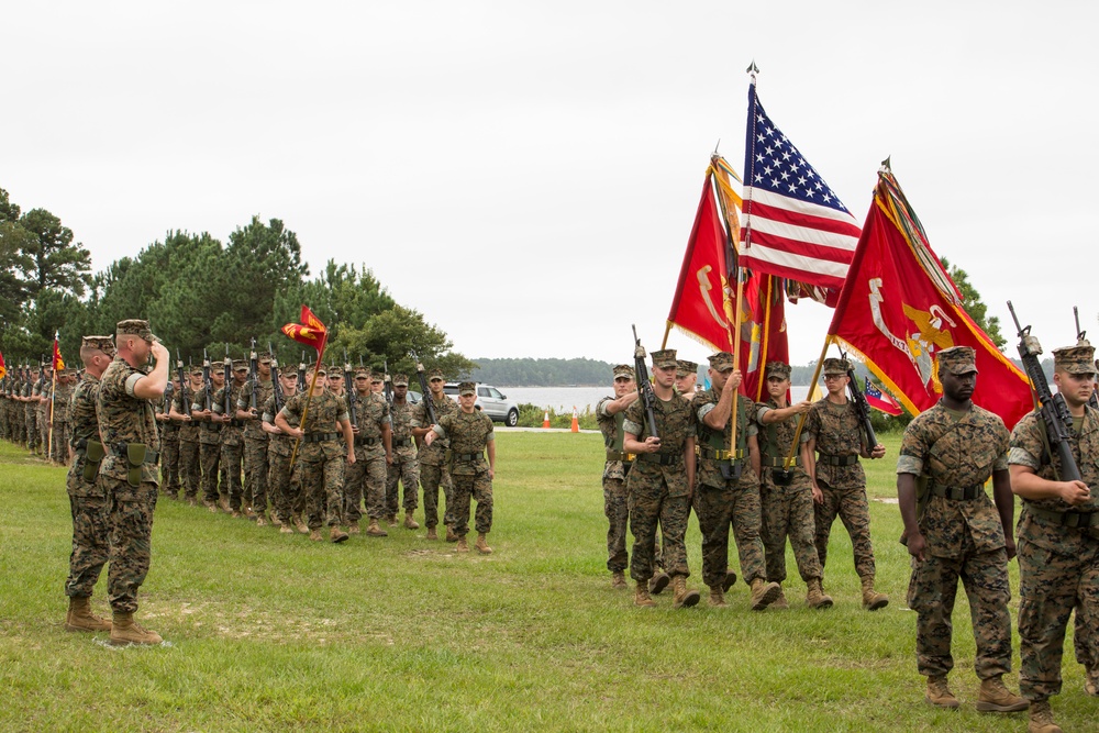 6th Marine Regiment Relief &amp; Appointment