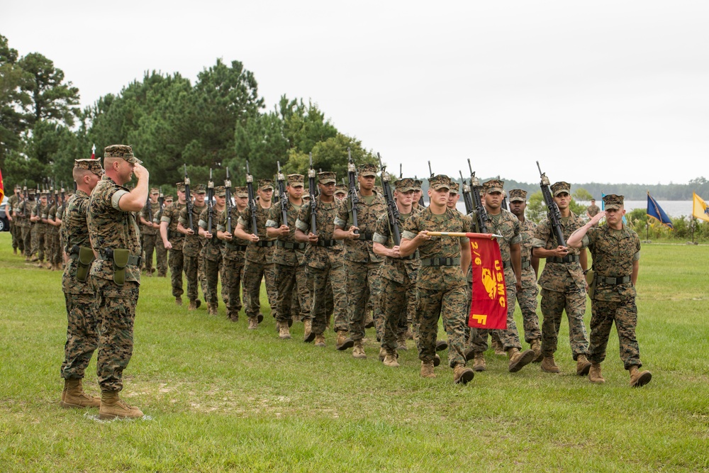 6th Marine Regiment Relief &amp; Appointment