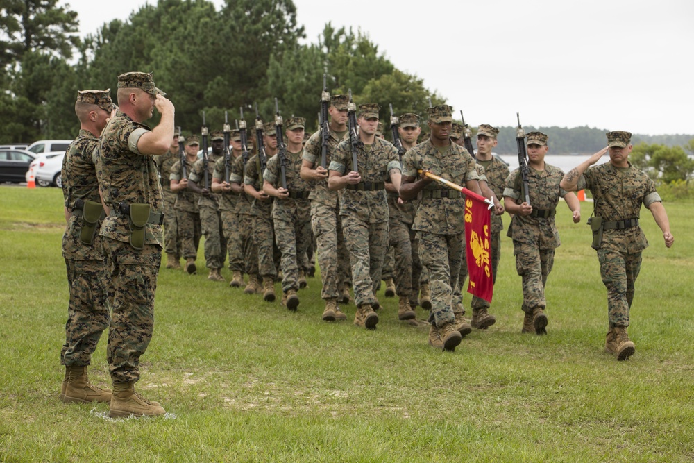 6th Marine Regiment Relief &amp; Appointment