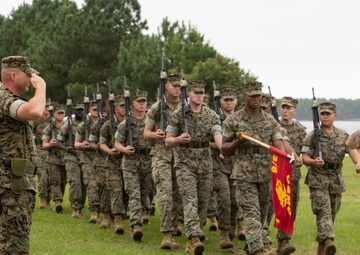 6th Marine Regiment Relief &amp; Appointment