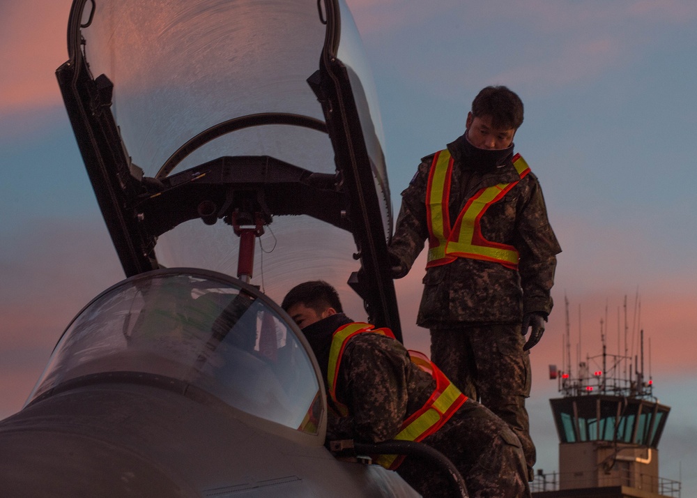 ROKAF enhances partnership during RED FLAG-Alaska