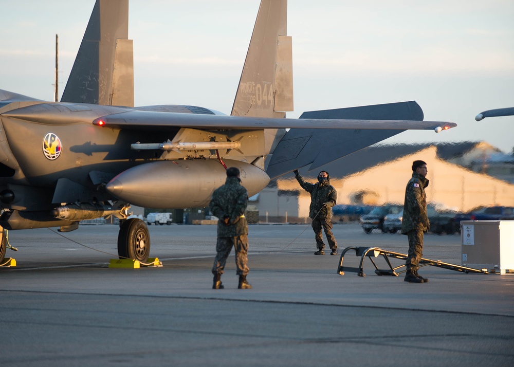 ROKAF enhances partnership during RED FLAG-Alaska