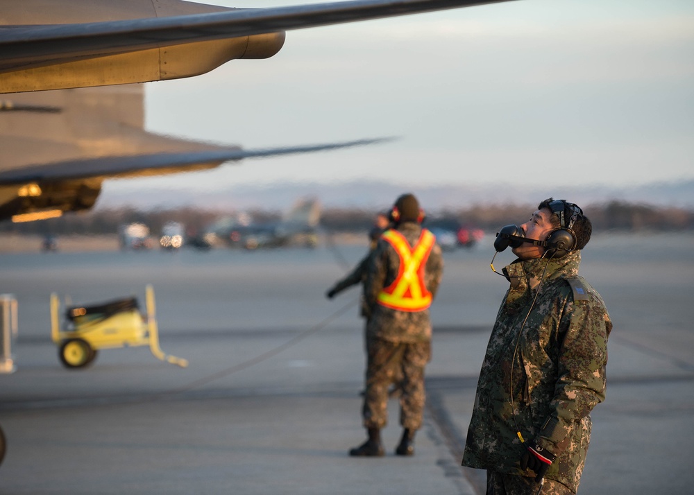 ROKAF enhances partnership during RED FLAG-Alaska