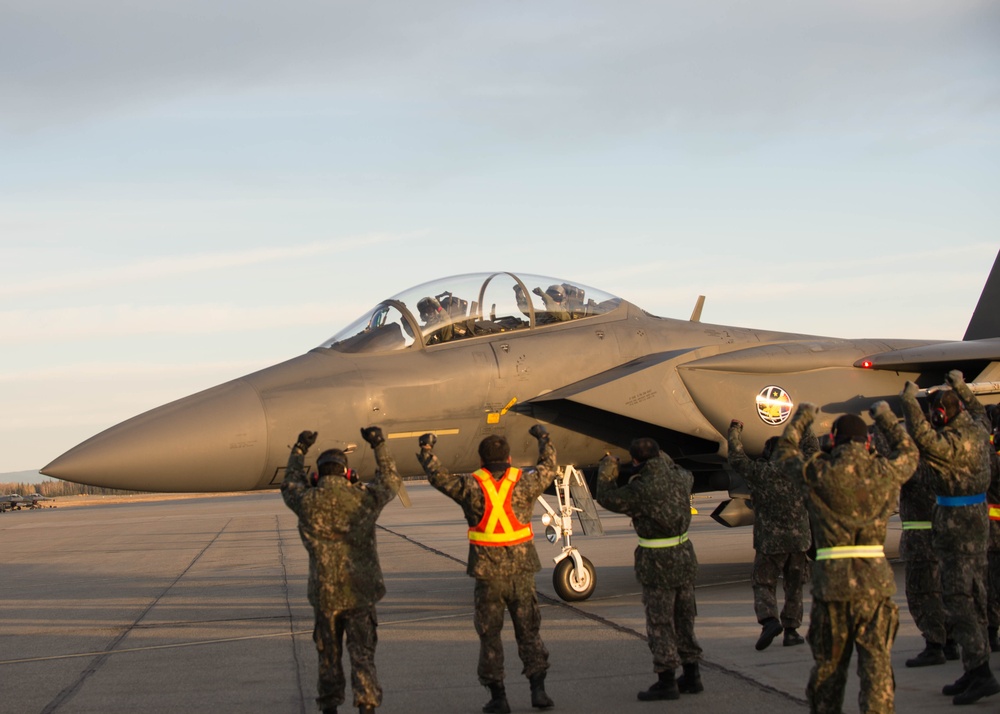 ROKAF enhances partnership during RED FLAG-Alaska