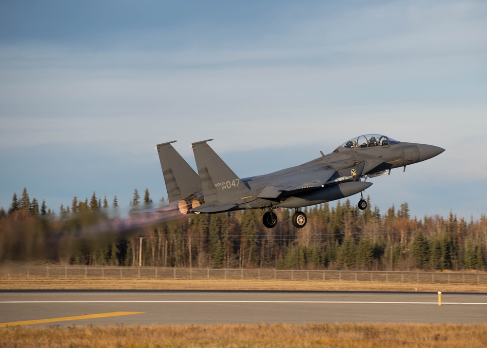 ROKAF enhances partnership during RED FLAG-Alaska