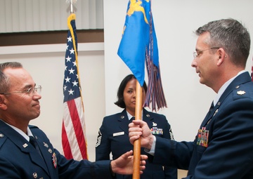 Logistics Readiness Squadron welcomes new commander