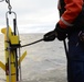 Coast Guard Cutter Healy conducts science