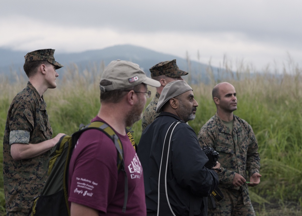Photographers Capture Marine Training