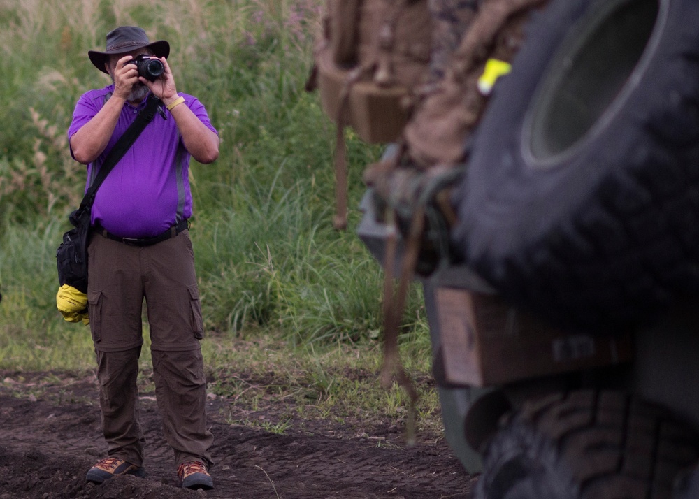 Photographers Capture Marine Training