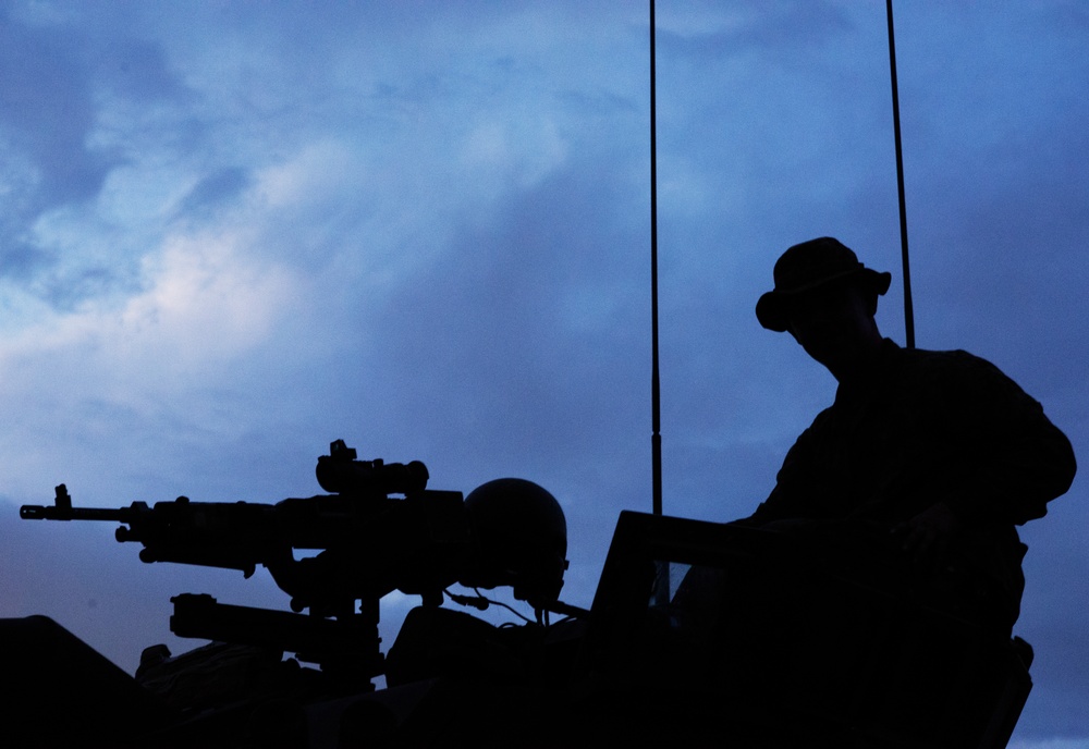 Photographers Capture Marine Training