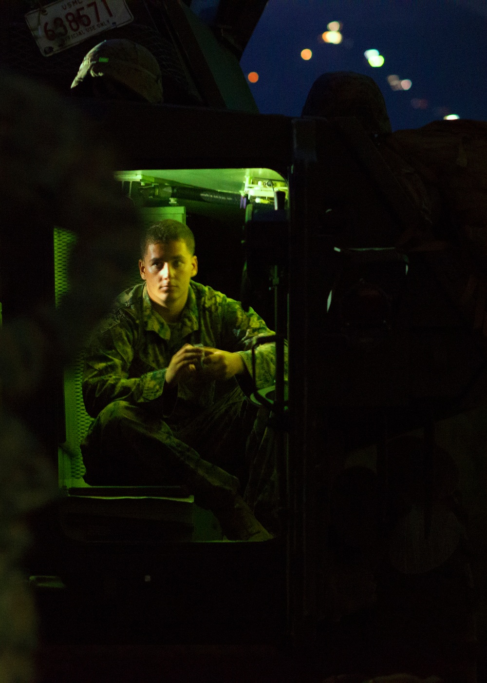 Photographers Capture Marine Training
