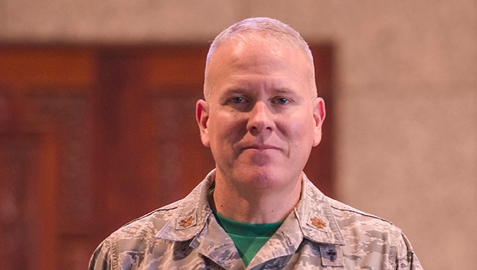 New 374th Airlift Wing Chaplain