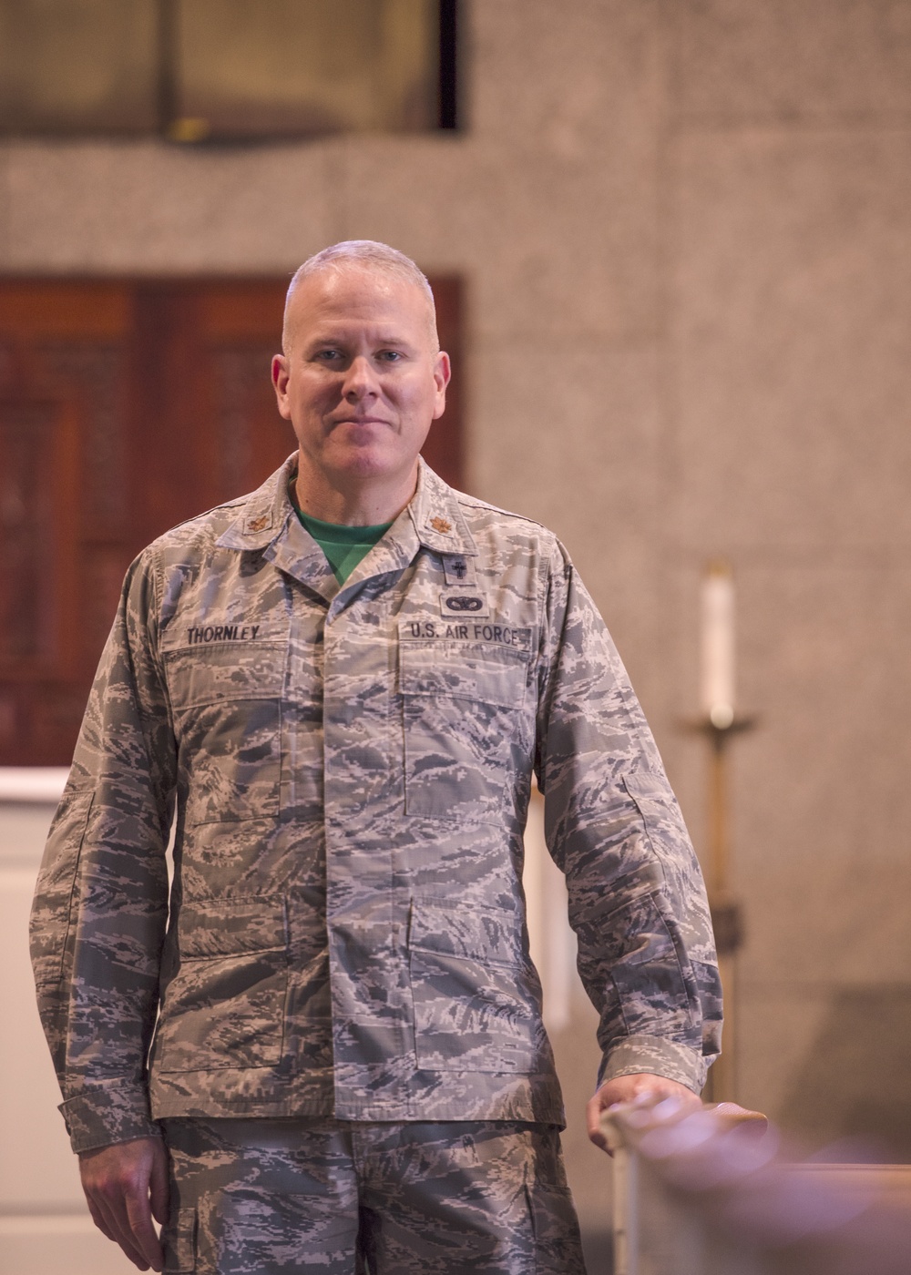 New 374th Airlift Wing Chaplain