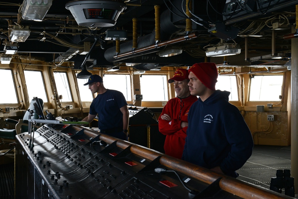 Coast Guard Cutter Healy