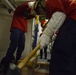 Coast Guard Cutter Healy conducts drills