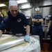 Coast Guard Cutter Healy holds baking class