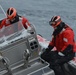 Coast Guard Cutter Healy underway in the Arctic