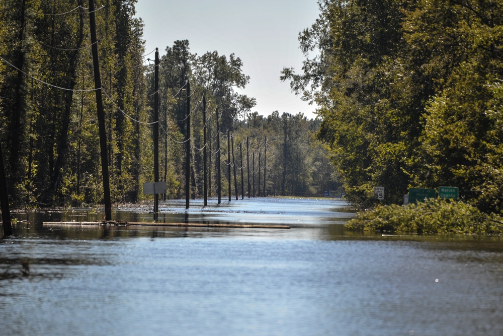 SC National Guard Hurricane Matthew Emergency Response