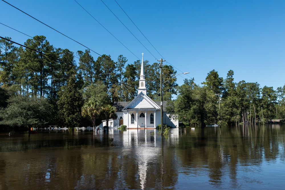 SC National Guard Hurricane Matthew Emergency Response