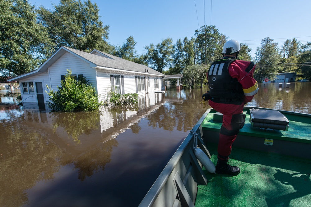 SC National Guard Hurricane Matthew Emergency Response