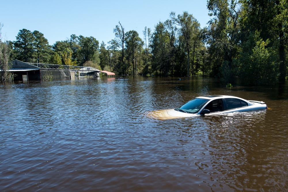 SC National Guard Hurricane Matthew Emergency Response