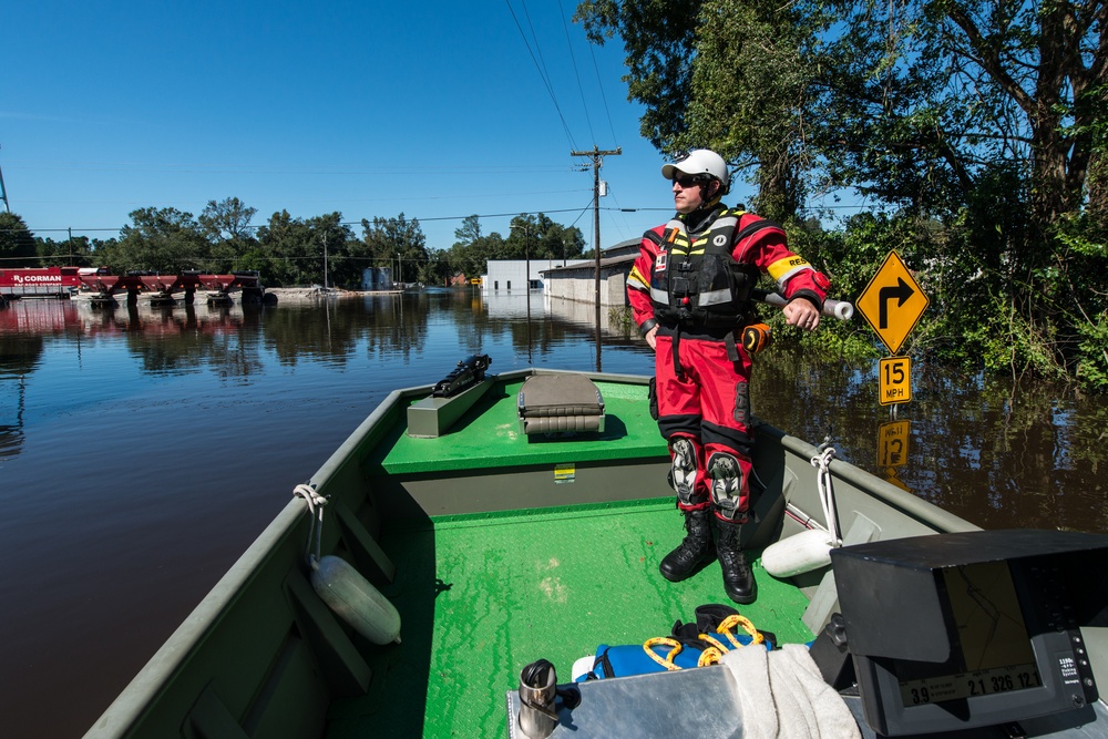 SC National Guard Hurricane Matthew Emergency Response