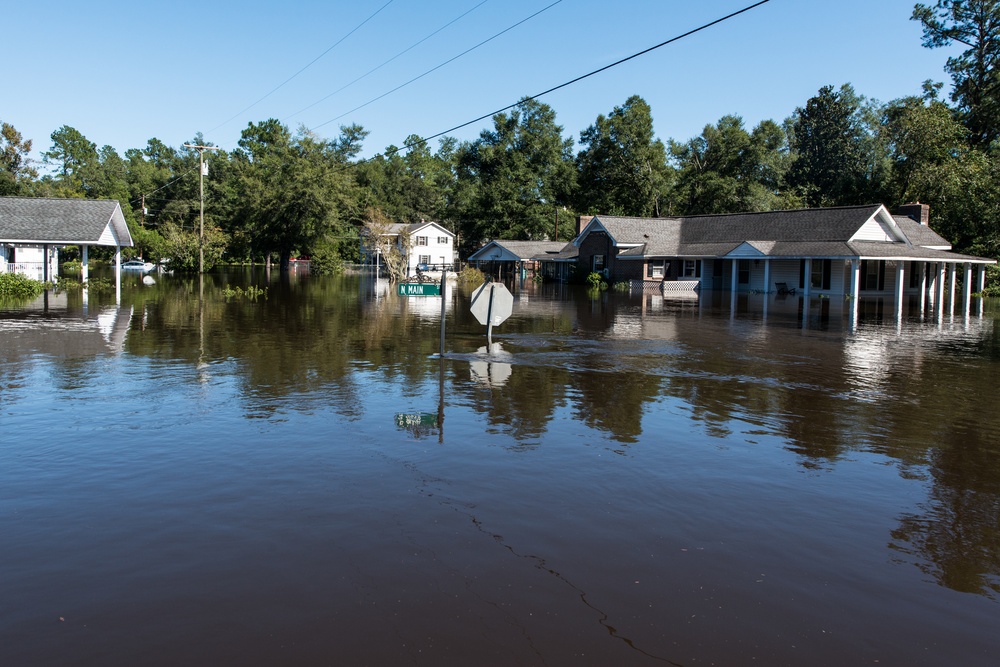 SC National Guard Hurricane Matthew Emergency Response