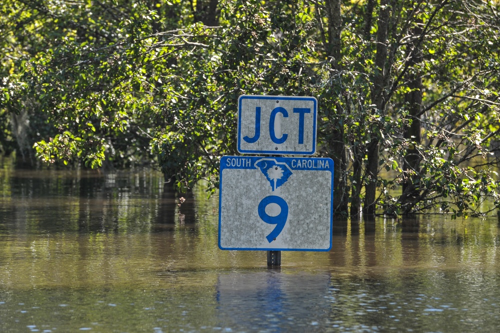 SC National Guard Hurricane Matthew Emergency Response