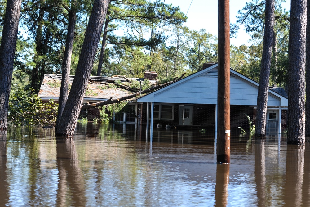 SC National Guard Hurricane Matthew Emergency Response