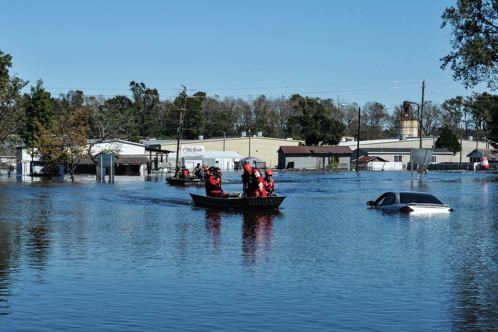 SC National Guard Hurricane Matthew Emergency Response