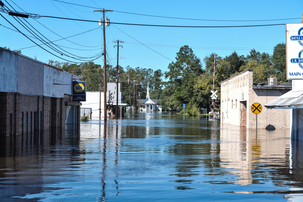 SC National Guard Hurricane Matthew Emergency Response