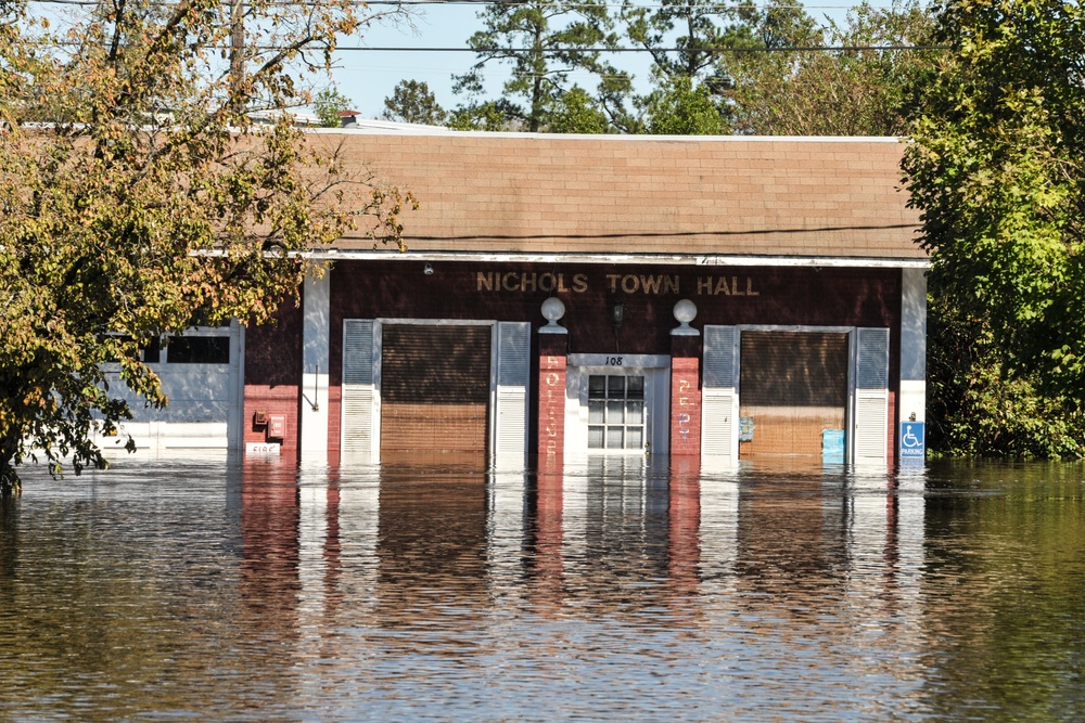 SC National Guard Hurricane Matthew Emergency Response