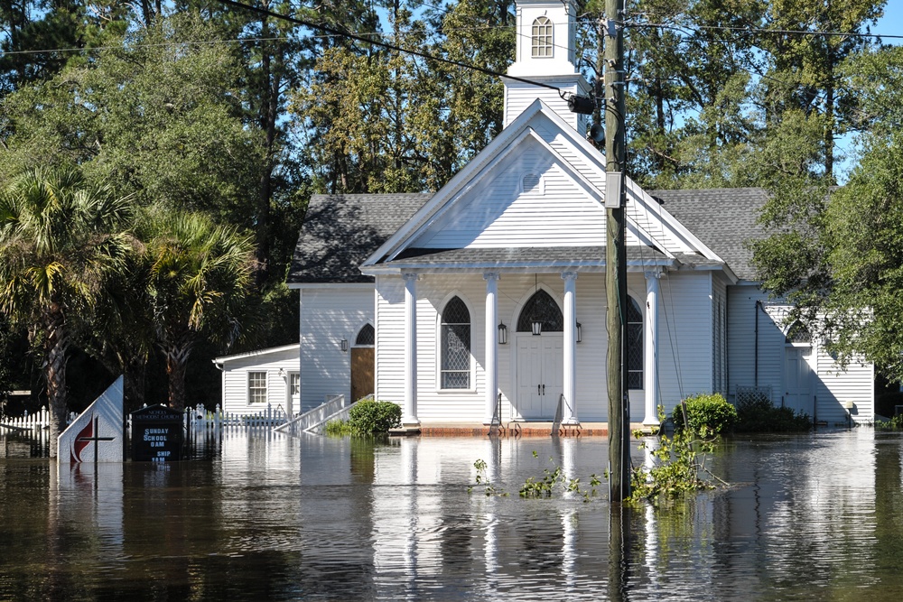 SC National Guard Hurricane Matthew Emergency Response