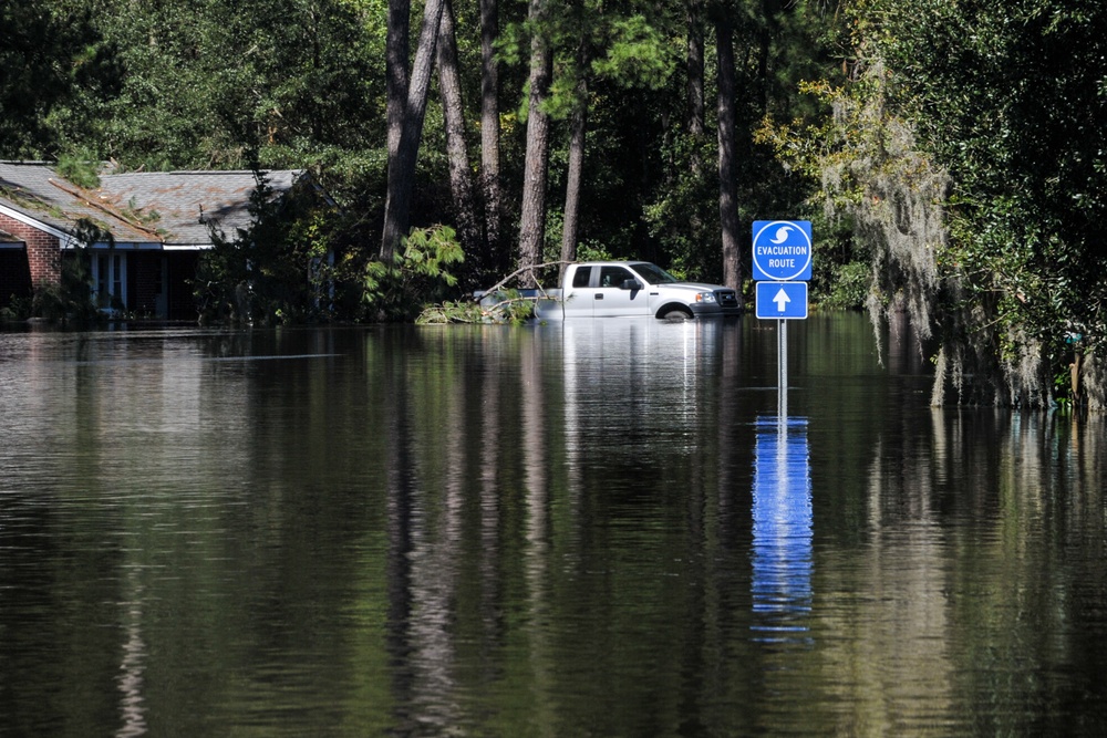 SC National Guard Hurricane Matthew Emergency Response