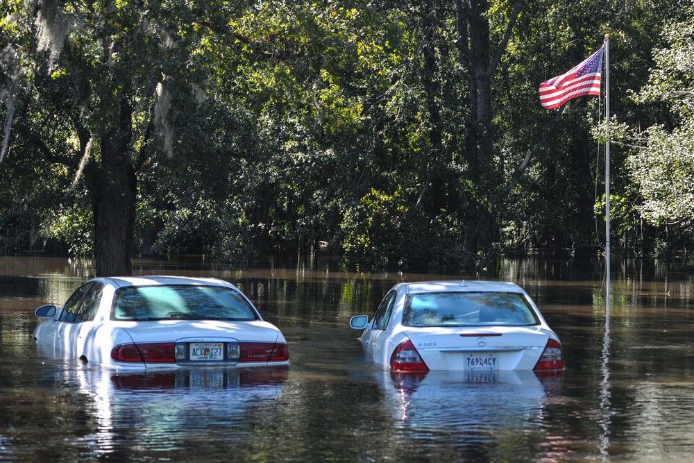 SC National Guard Hurricane Matthew Emergency Response