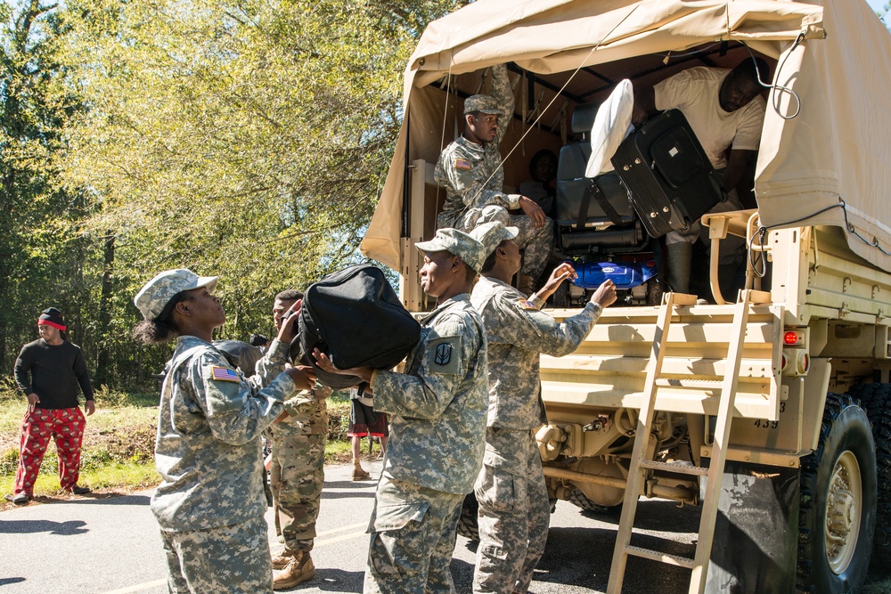 SC National Guard Hurricane Matthew Emergency Response