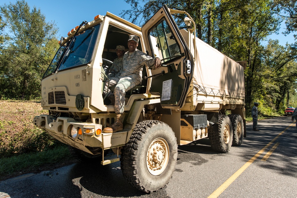 SC National Guard Hurricane Matthew Emergency Response