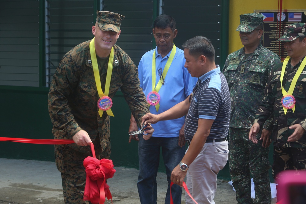 U.S., Philippine service members complete Engineering Civic Assistance Project