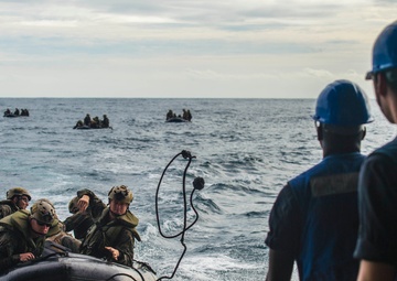Green Bay, 31st MEU, conduct CRRC ops during PHIBLEX 33