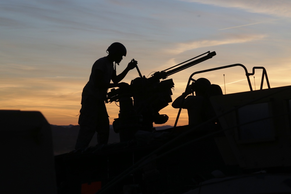 Dawn Preparation at NTC